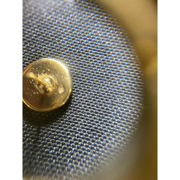 Kate Spade Gold Plated Octagon Stud Earrings 10mm - Picture 6 of 8